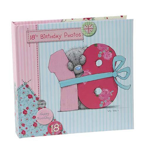 18th Birthday Me to You Bear Photo Album £11.99